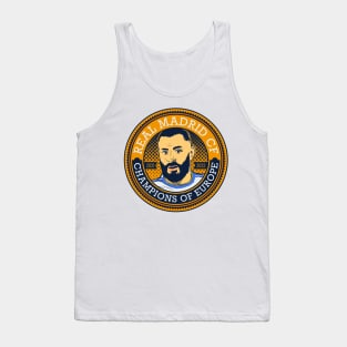 Champions of Europe 2022 Tank Top